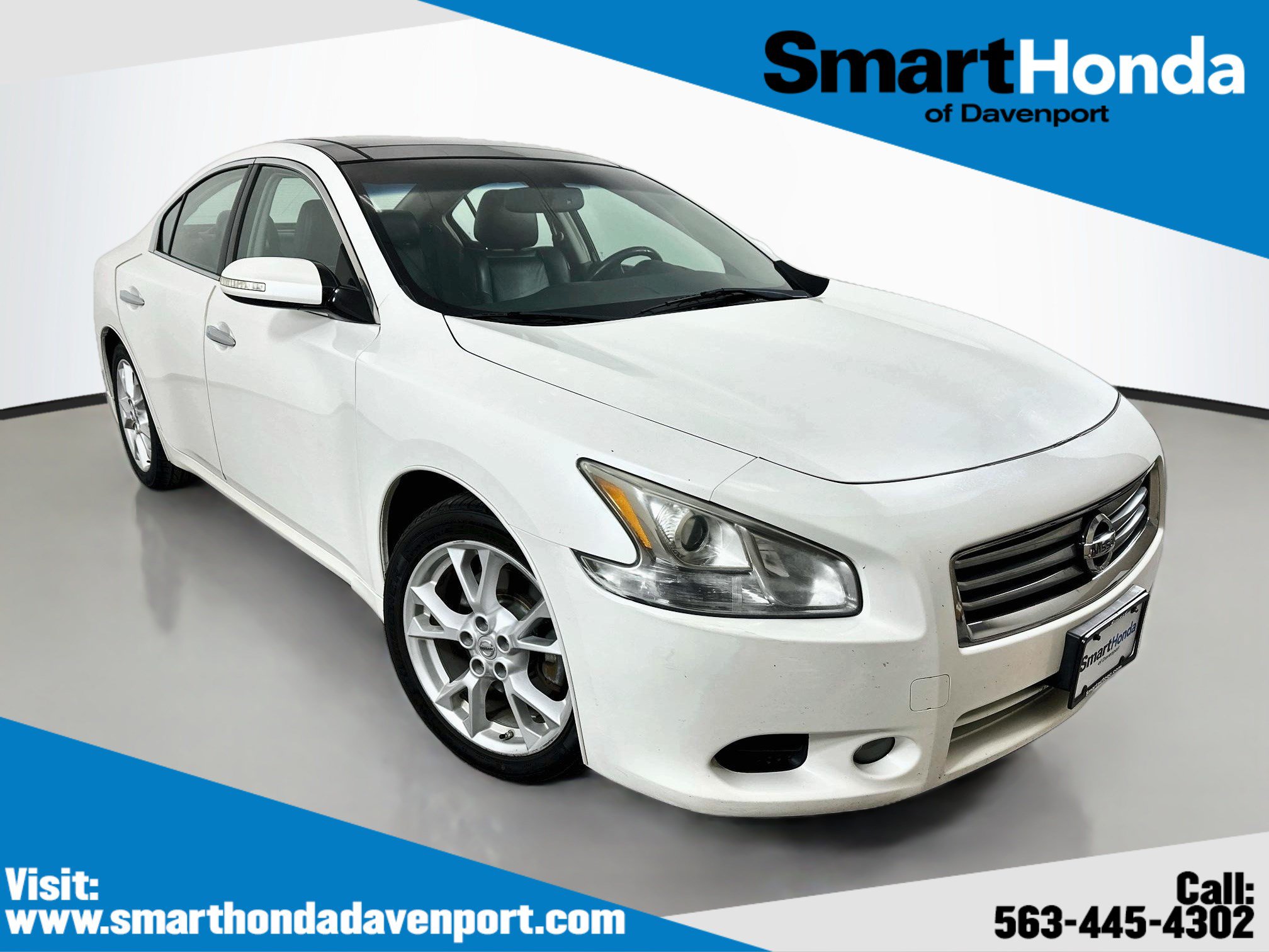 Used 2012 Nissan Maxima 3.5 SV w/ Premium Pkg FWD image 1