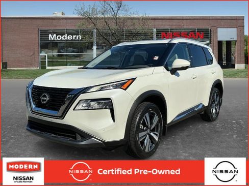 Certified 2023 Nissan Rogue SL w/ SL Premium Package AWD/4WD image 1
