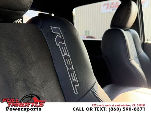 Used 2017 RAM 1500 Rebel w/ Ram 1500 Black Rebel Group AWD/4WD image 13