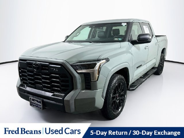 Used 2023 Toyota Tundra SR5 w/ TRD Sport Premium Package AWD/4WD image 3