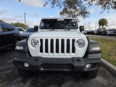 Used 2021 Jeep Wrangler Unlimited Sport image 2