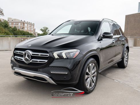 Used 2021 Mercedes-Benz GLE 350 4MATIC w/ Premium Package image 3