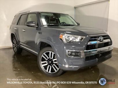 Certified 2024 Toyota 4Runner Limited