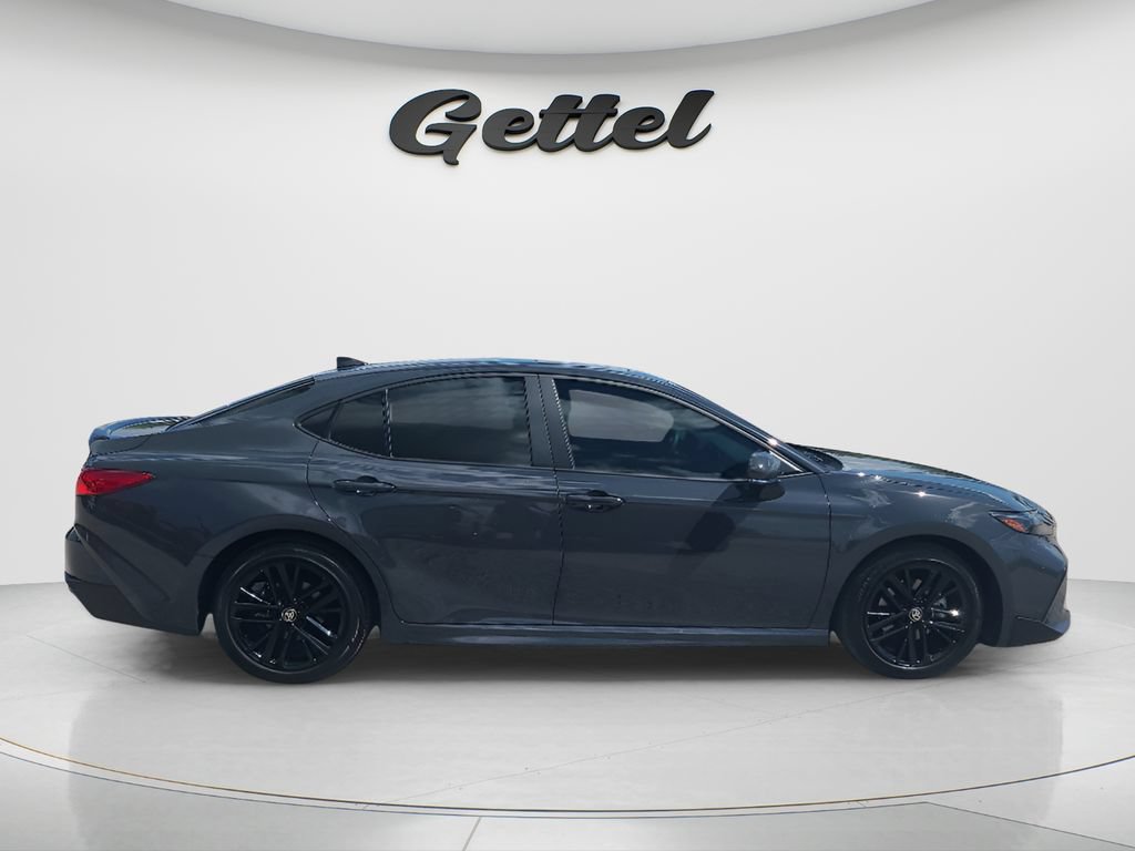 Used 2025 Toyota Camry SE w/ Multimedia Upgrade Package FWD image 4