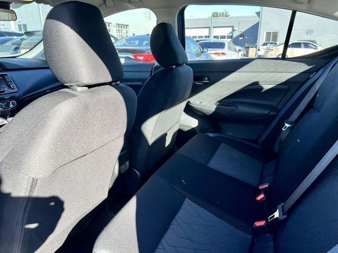 Certified 2025 Nissan Versa SV w/ Trunk Package FWD image 27