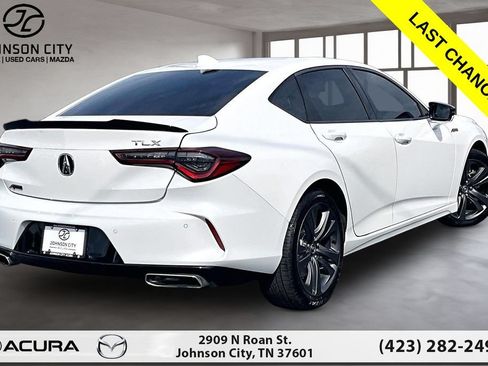 Certified 2021 Acura TLX w/ A-SPEC Pkg FWD image 2