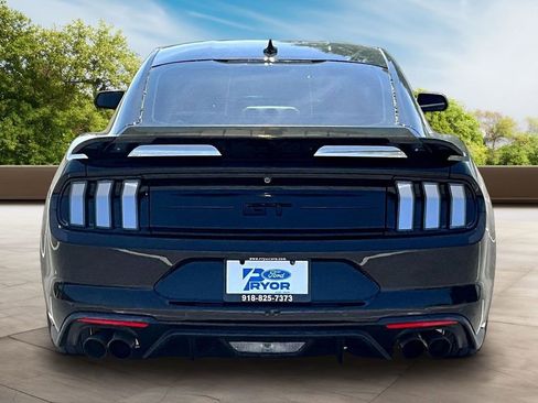 Used 2022 Ford Mustang GT Premium w/ Equipment Group 401A RWD image 2
