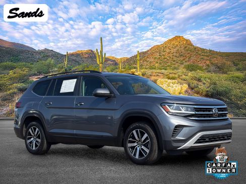 Used 2023 Volkswagen Atlas SE FWD image 1