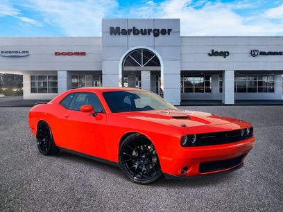Used 2016 Dodge Challenger R/T w/ Blacktop Package