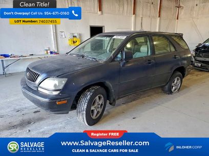 Used 2000 Lexus RX 300 4WD