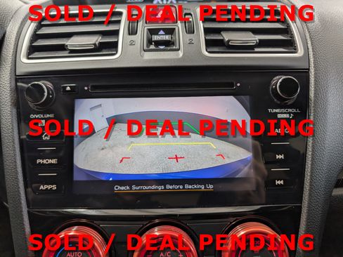 Used 2020 Subaru WRX Premium w/ Performance Package AWD/4WD image 25