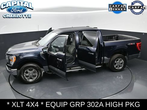 Used 2023 Ford F150 XLT w/ Equipment Group 302A High AWD/4WD image 34