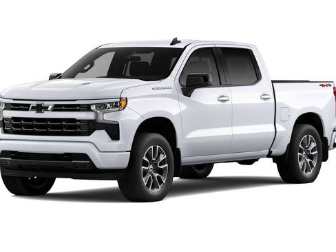 New 2026 Chevrolet Silverado 1500 RST AWD/4WD image 1