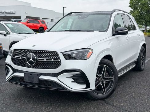 Certified 2025 Mercedes-Benz GLE 350 4MATIC image 1