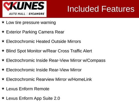 Used 2020 Lexus NX 300h AWD w/ Comfort Package image 3