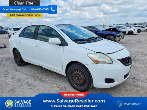 Used 2012 Toyota Yaris Sedan FWD image 5