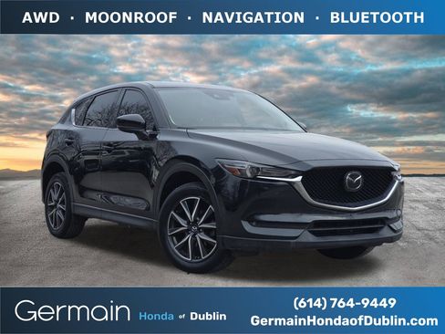 Used 2018 MAZDA CX-5 Grand Touring image 1