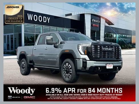 New 2026 GMC Sierra 2500 Denali Ultimate image 1