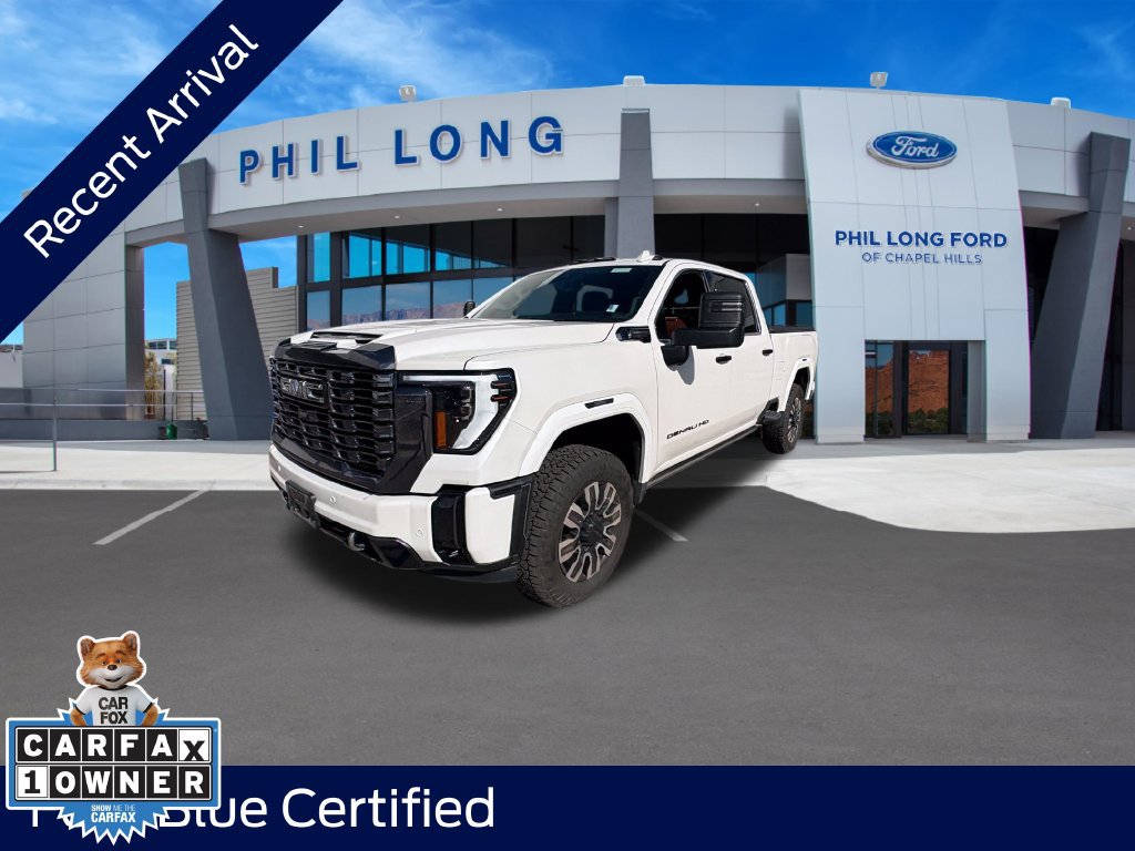 Used 2024 GMC Sierra 2500 Denali Ultimate AWD/4WD 360° Tour