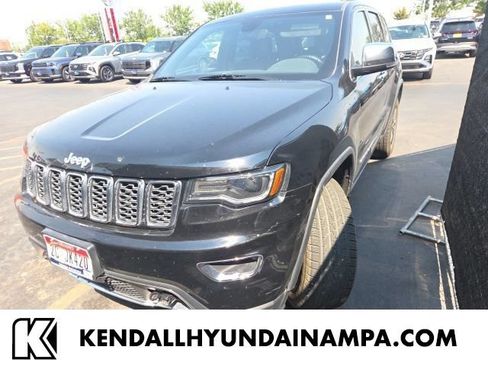 Used 2019 Jeep Grand Cherokee Limited w/ Luxury Group II AWD/4WD image 1
