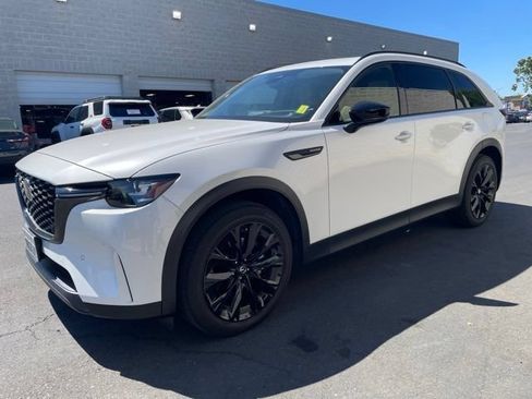 Used 2025 MAZDA CX-90 3.3 Turbo w/ Premium Sport Pkg AWD/4WD image 4