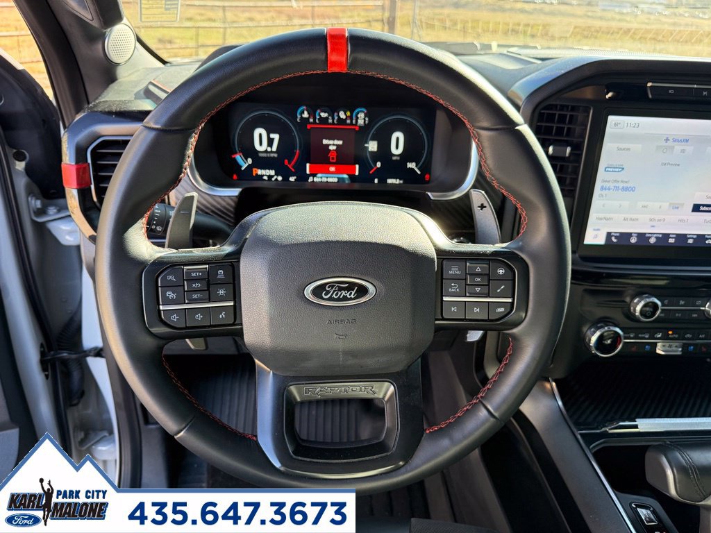 Used 2023 Ford F150 Raptor w/ Equipment Group 802A Raptor R AWD/4WD image 18