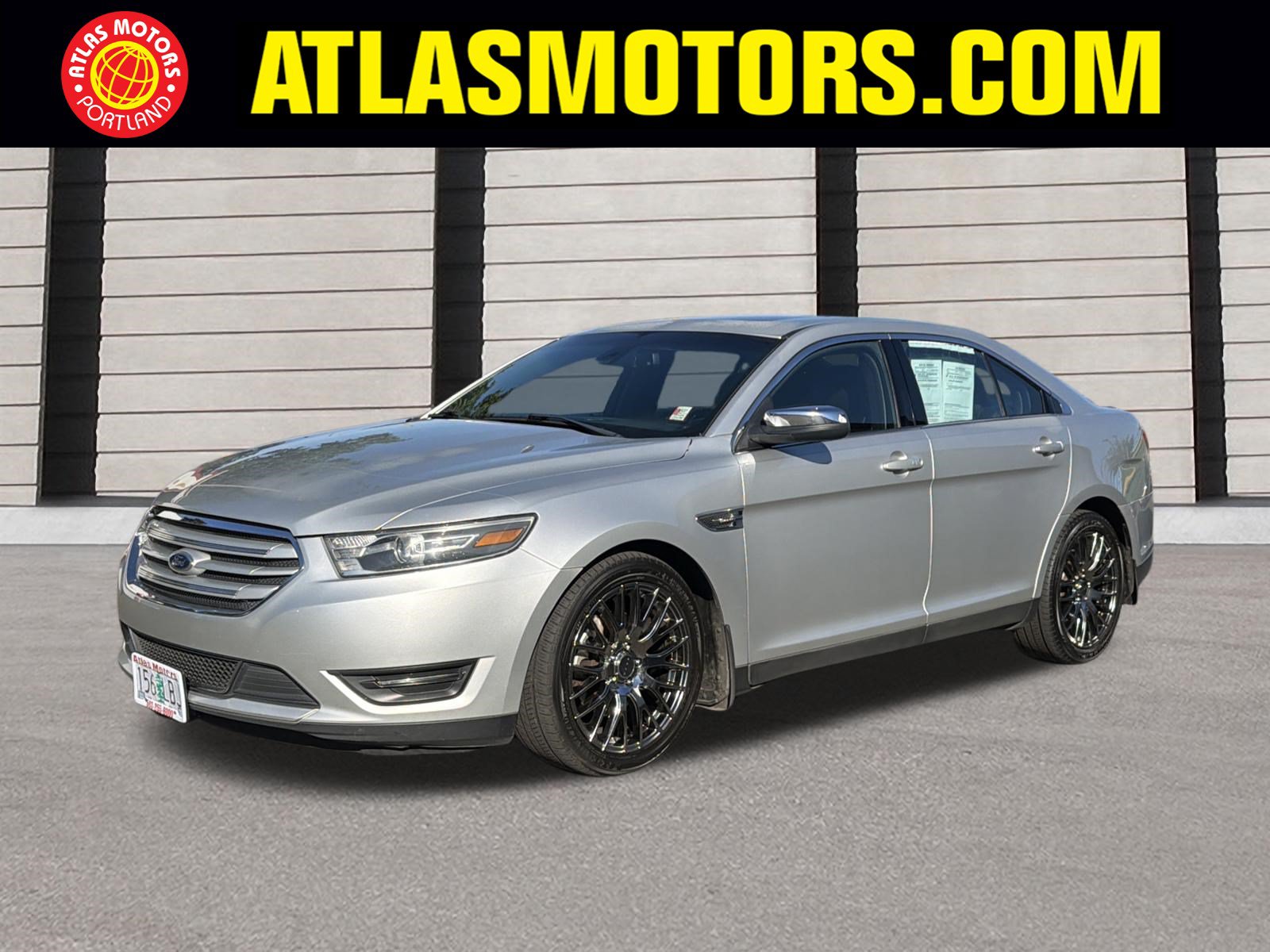 Used 2015 Ford Taurus Limited w/ Equipment Group 301A FWD image 1