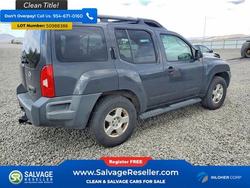 Used 2008 Nissan Xterra S AWD/4WD image 4