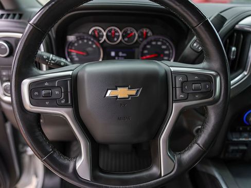 Used 2020 Chevrolet Silverado 1500 LTZ w/ LTZ Texas Edition RWD image 12