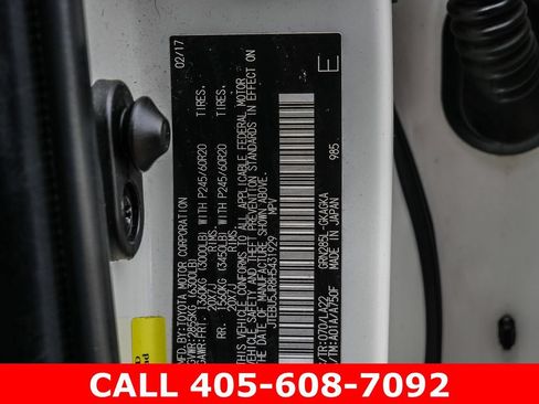Used 2017 Toyota 4Runner Limited AWD/4WD image 46