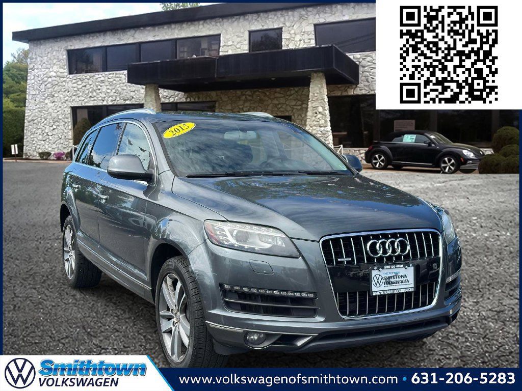Used 2015 Audi Q7 3.0T Premium Plus w/ Premium Plus Package AWD/4WD image 1