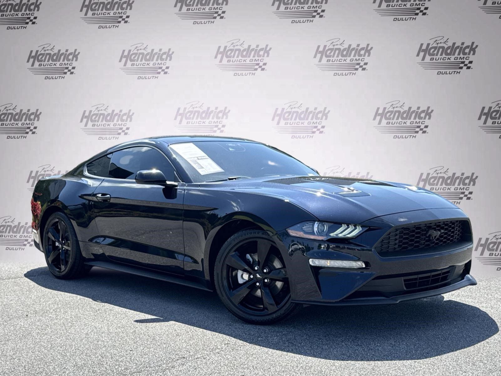 Used 2021 Ford Mustang Coupe w/ Equipment Group 101A RWD image 2