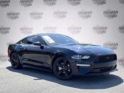 Used 2021 Ford Mustang Coupe w/ Equipment Group 101A RWD image 2