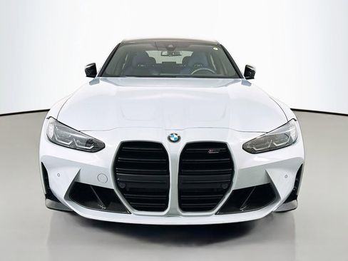 Used 2023 BMW M3 Competition w/ M Carbon Exterior Package image 2