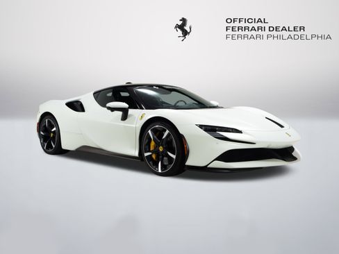 Certified 2022 Ferrari SF90 Stradale AWD/4WD image 21
