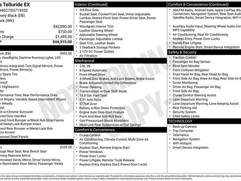 New 2025 Kia Telluride EX image 6