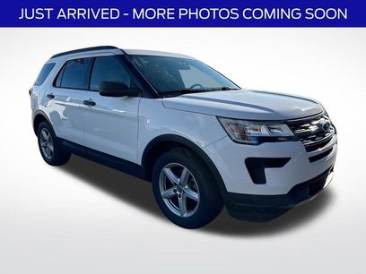 Used 2018 Ford Explorer FWD