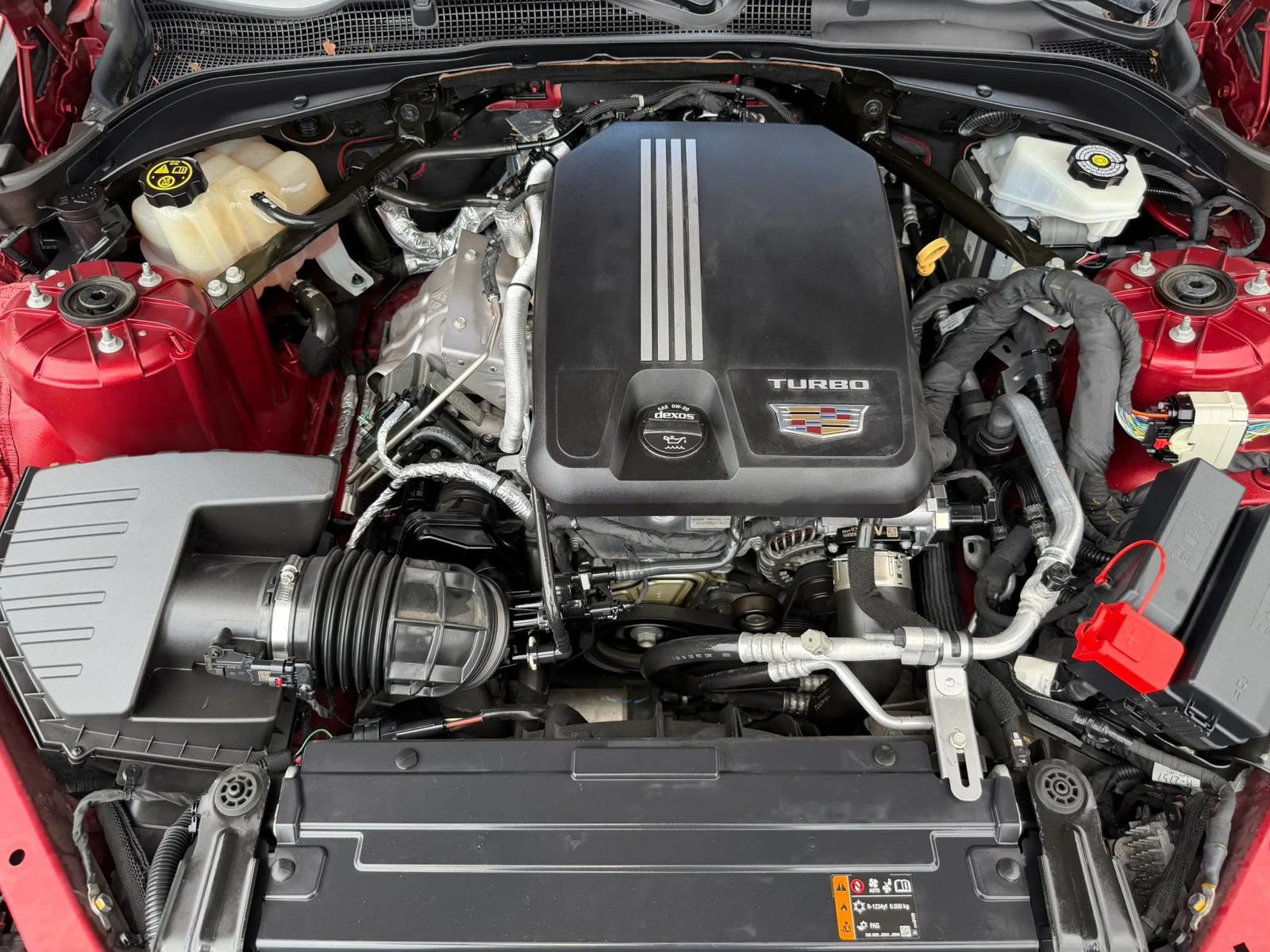 Used 2021 Cadillac CT4 Sport RWD image 38