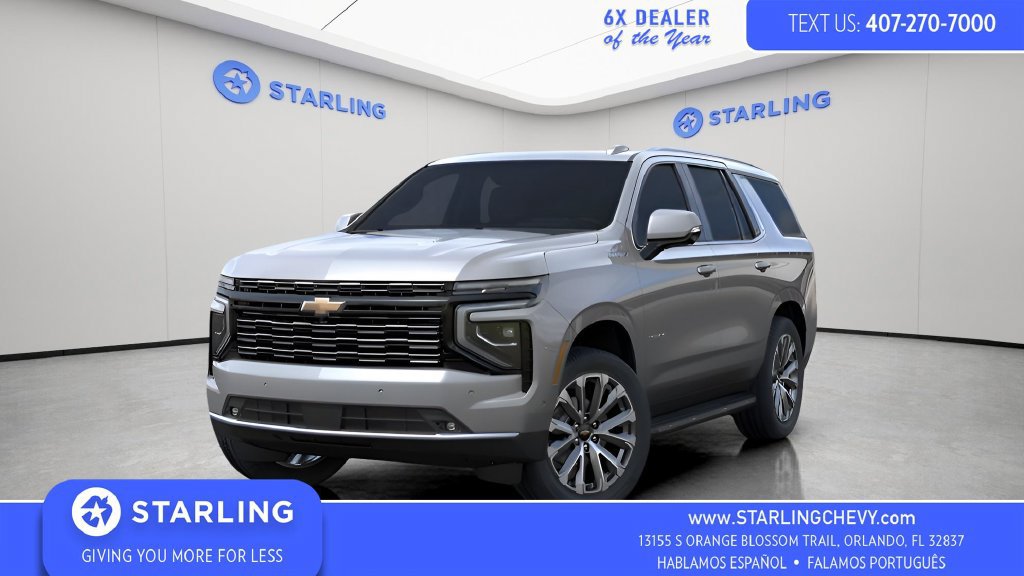New 2026 Chevrolet Tahoe High Country w/ Sun And Tow Package RWD image 1
