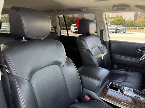 Used 2017 Nissan Armada Platinum w/ Captain Seat Package image 22