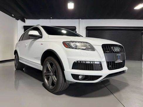 Used 2013 Audi Q7 3.0T S line Prestige w/ S Line Pkg AWD/4WD image 3