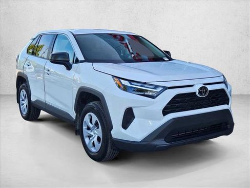 Used 2025 Toyota RAV4 LE FWD image 3