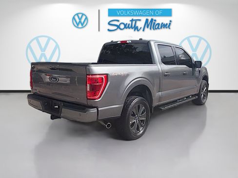 Used 2023 Ford F150 XLT w/ Equipment Group 302A High AWD/4WD image 7