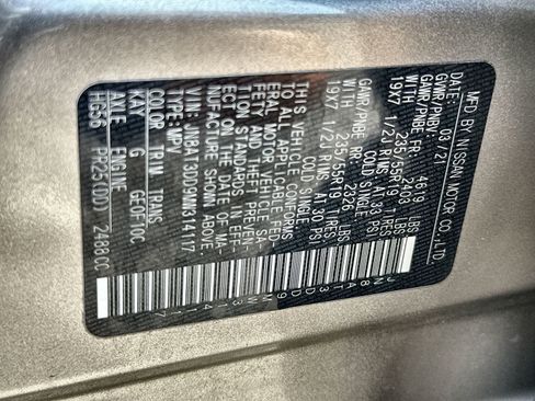 Used 2021 Nissan Rogue Platinum AWD/4WD image 23