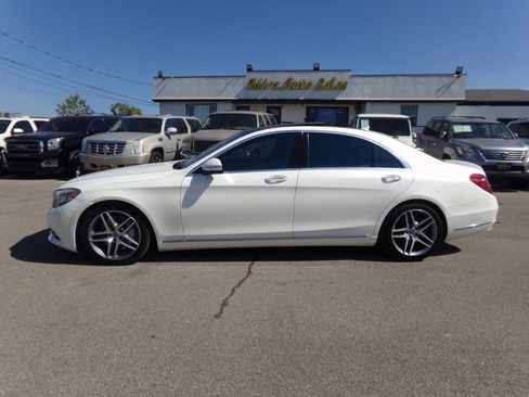 Used 2016 Mercedes-Benz S 550 4MATIC Sedan image 1
