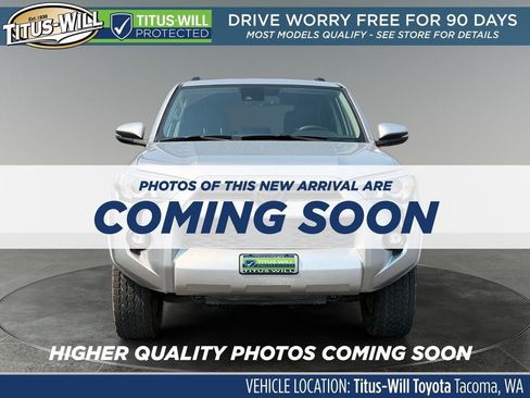 Used 2021 Toyota 4Runner SR5 Premium AWD/4WD image 2