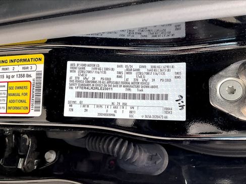 Used 2024 Ford Ranger Raptor AWD/4WD image 20