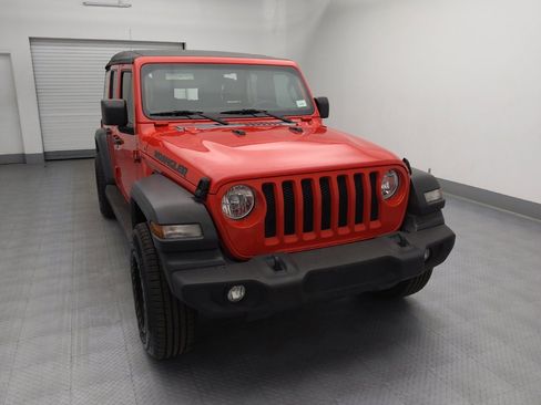 Used 2018 Jeep Wrangler Unlimited Sport AWD/4WD image 14