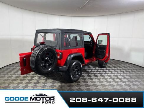 Used 2020 Jeep Wrangler Sport image 14