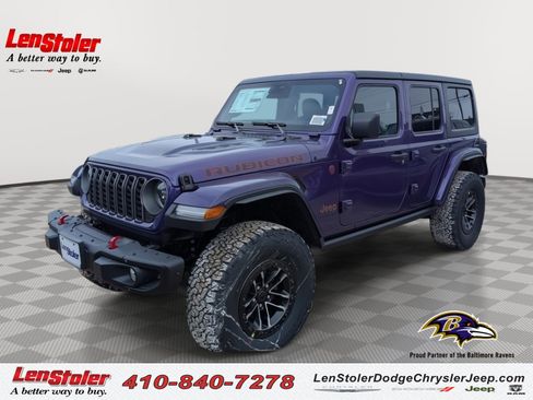 New 2026 Jeep Wrangler Unlimited Rubicon w/ Steel Bumper Group image 1